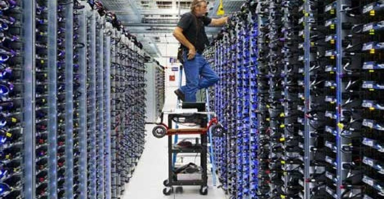 Googles-Data-Storage-facility